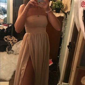 Prom or casual maxi dress